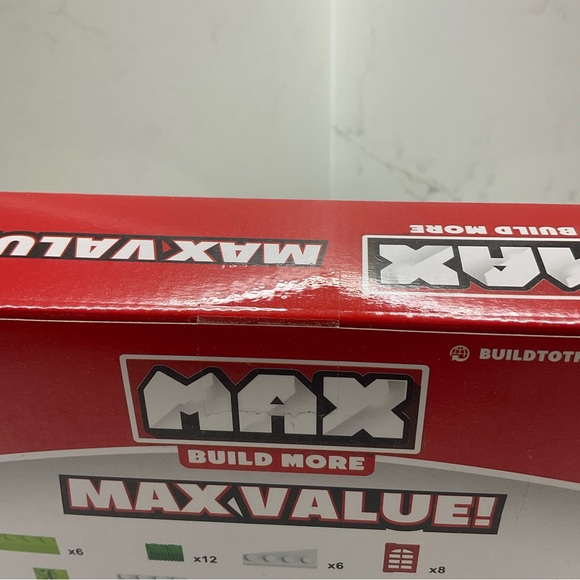 Max Build More Knight's Castle Building Toy w\ Figure 100+ Pcs.  Zuru 2019 New - Picture 4 of 7